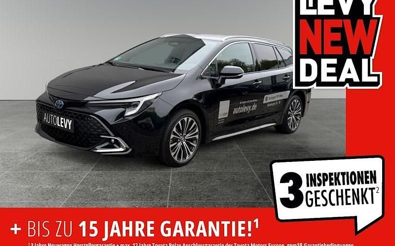Schwarz Gebraucht 2025 Toyota Corolla Comfort Kombi | 33.121 € (Etwas zu teuer) - Bild 1/4
