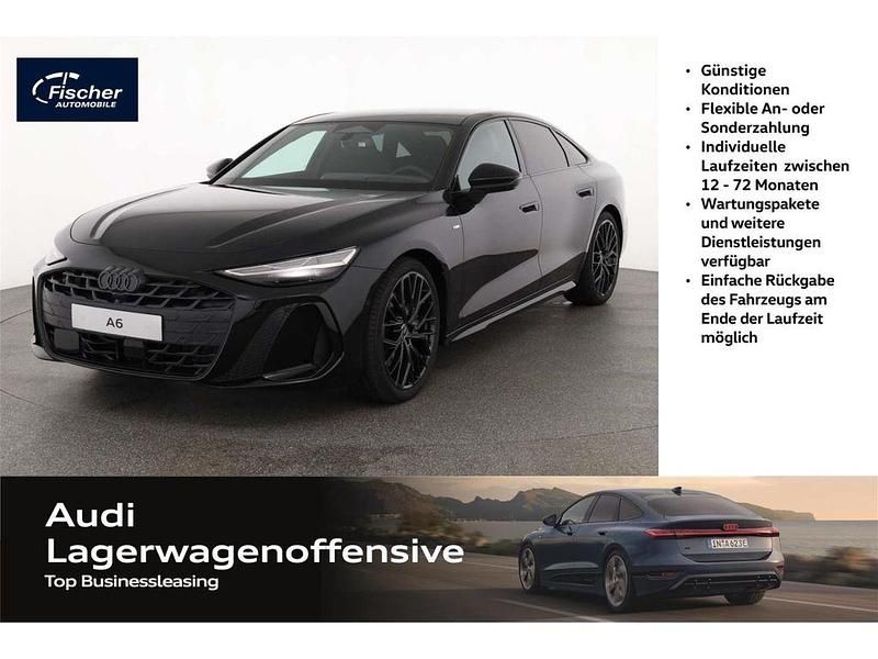 Schwarz Neu 2025 Audi A6 Sport Limousine | 72.980 € (Guter Preis) - Bild 1/4