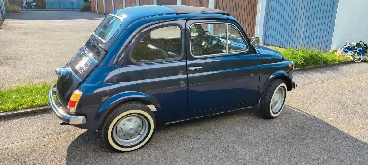 Gebraucht Fiat 500 18 PS (13 kW) 1971 Kleinwagen