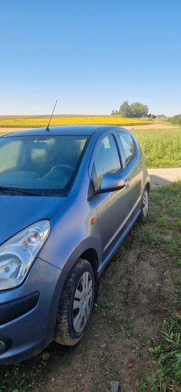 Blau Gebraucht 2009 Nissan Pixo Kleinwagen | 1.500 € (Guter Preis) - Bild 1/4