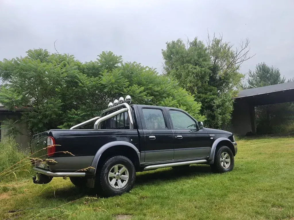 Gebraucht Ford Ranger 109 PS (80 kW) 2005 Schwarz Pickup