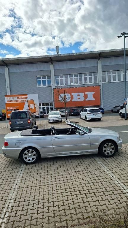 Gebraucht BMW 318 Cabriolet 150 PS (110 kW) 2006 Silber Cabrio