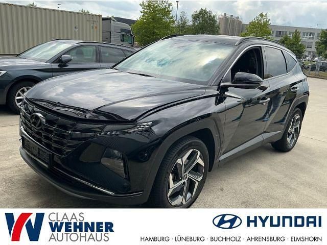 Schwarz Gebraucht 2022 Hyundai Tucson Prime SUV | 27.990 € (Fairer Preis) - Bild 1/4