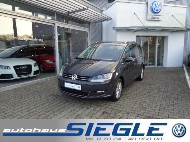 Grau Gebraucht 2013 VW Sharan Life Van / Kleinbus | 23.480 € - Bild 1/4