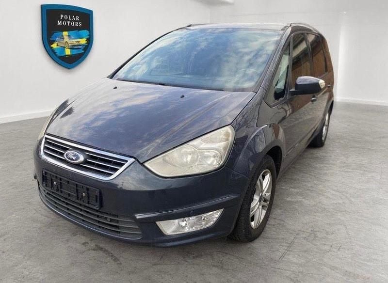 Gebraucht Ford Galaxy Trend 116 PS (85 kW) 2013 Grau Van / Kleinbus