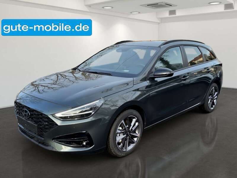 Cypress green Neu 2024 Hyundai i30 Advantage Kombi | 24.990 € (Fairer Preis) - Bild 1/4