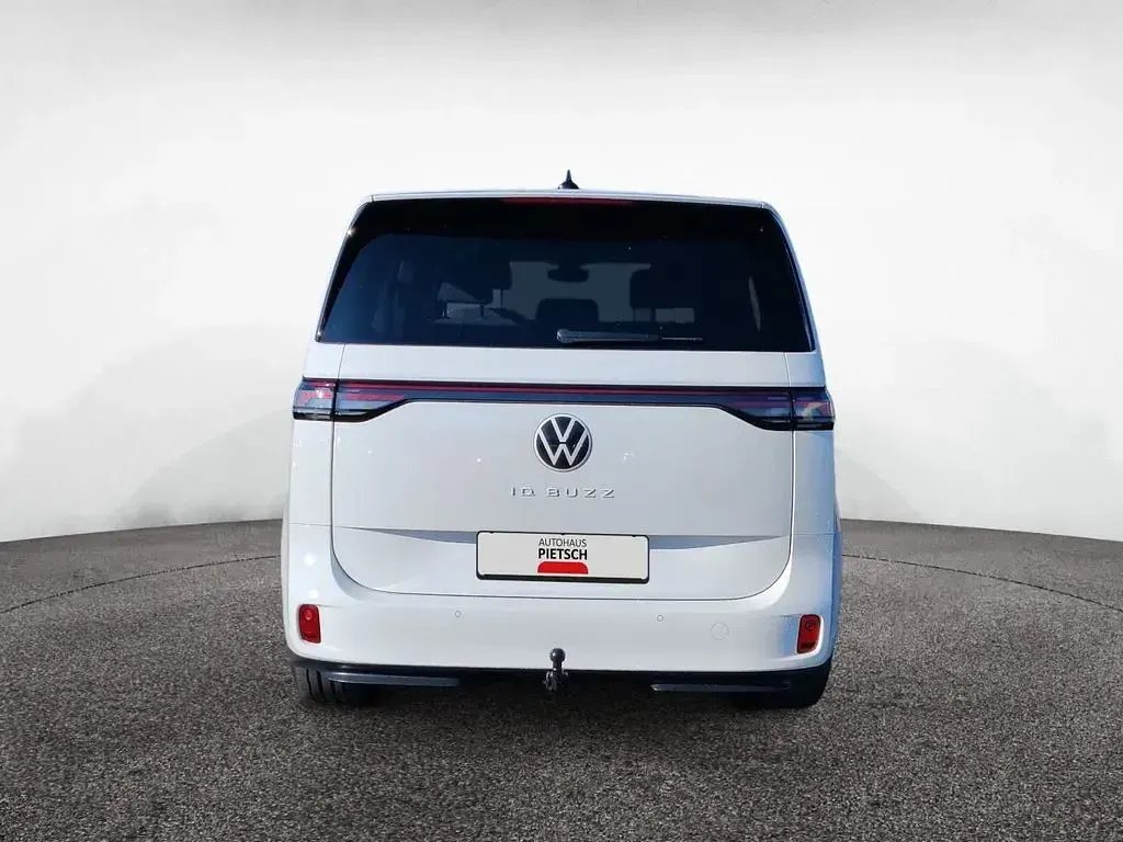 Gebraucht VW ID. Buzz Pro 150 kW (204 PS) 2023 Weiß Van / Kleinbus