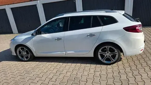 Gebraucht Renault Mégane GT Line GT-Line 163 PS (119 kW) 2014 Weiß Limousine