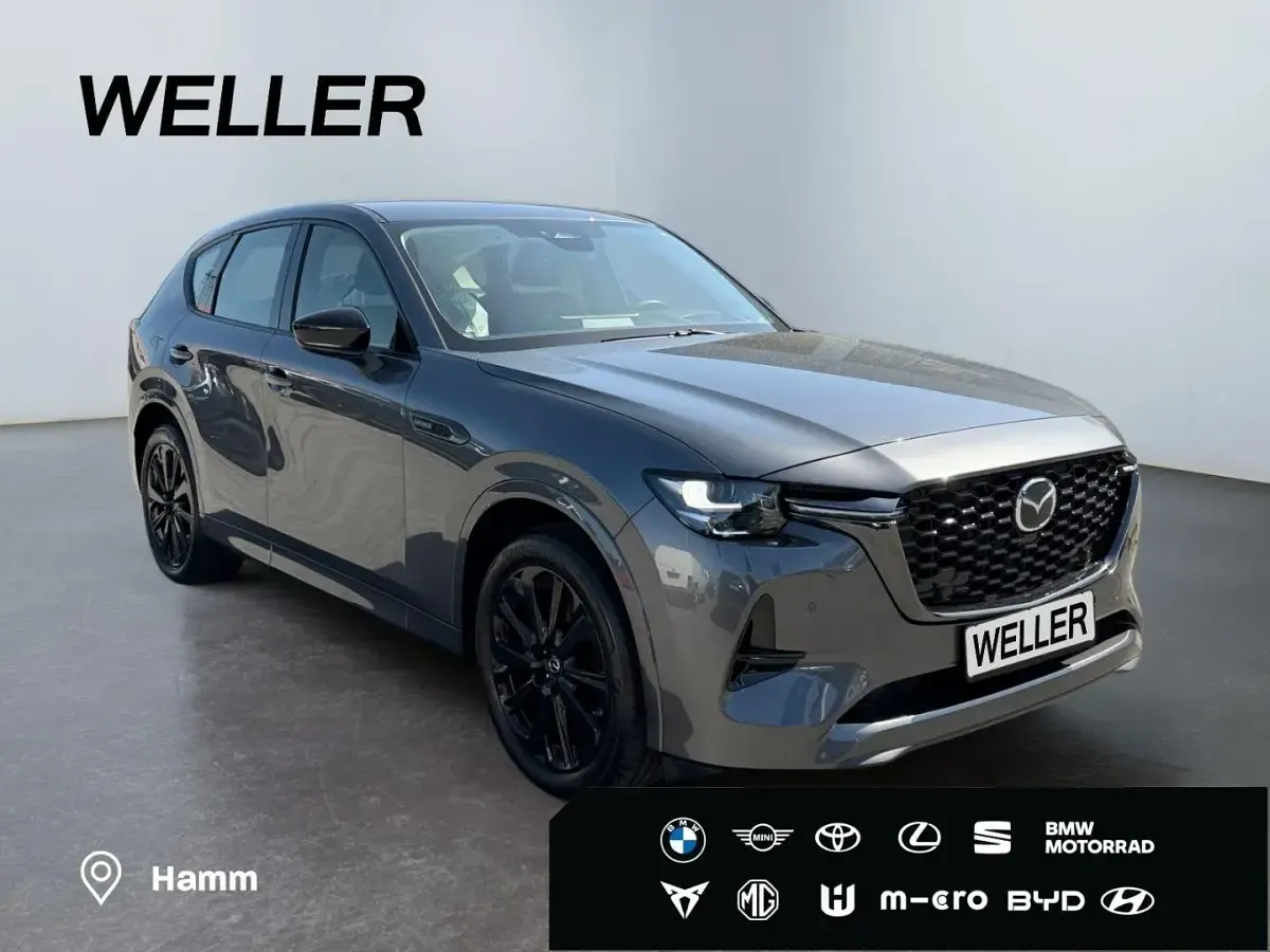 Gebraucht Mazda CX-60 Homura-Line 200 PS (147 kW) 2023 Grau SUV