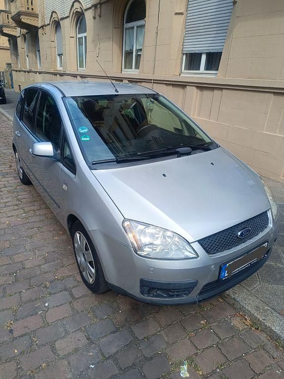 Silber Gebraucht 2003 Ford C-MAX Trend Van / Kleinbus | 1.400 € (Fairer Preis) - Bild 1/4