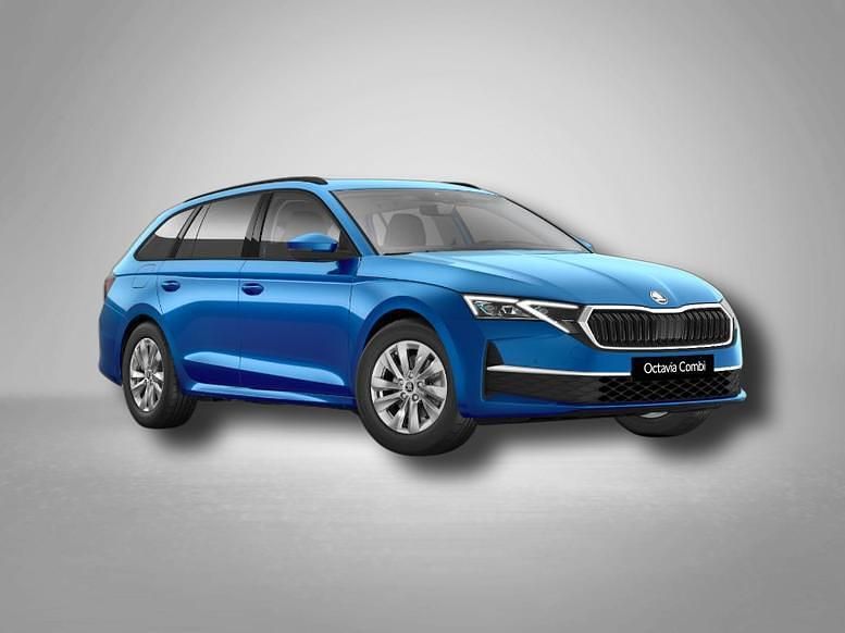 Neu Skoda Octavia Selection 150 PS (110 kW) 2026 Raceblau metallic raceblau metallic Kombi