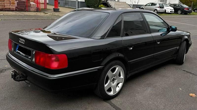 Gebraucht Audi 100 174 PS (127 kW) 1992 Schwarz Limousine