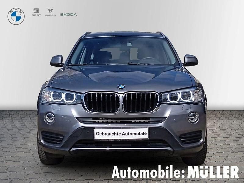 Gebraucht BMW X3 Advantage 184 PS (135 kW) 2016 Grau SUV