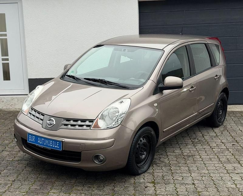 Gebraucht 2008 Nissan Note Acenta Kleinwagen | 3.970 € (Fairer Preis) - Bild 1/4