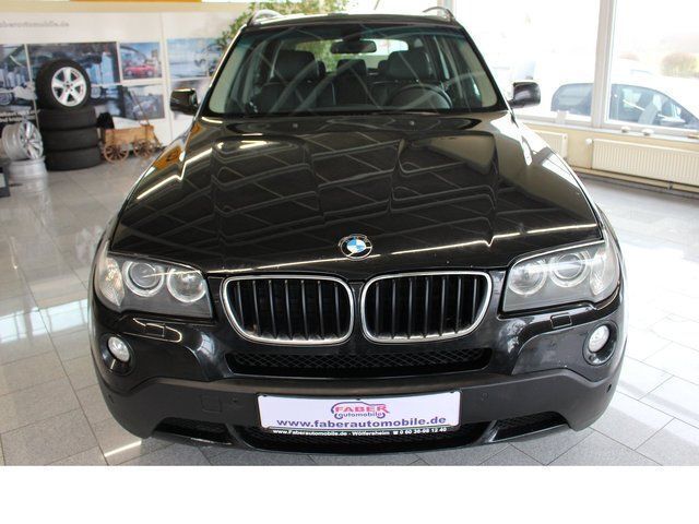 Gebraucht BMW X3 177 PS (130 kW) 2008 Schwarz metallic SUV