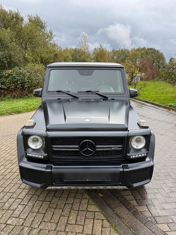 Gebraucht Mercedes G63 AMG AMG 571 PS (419 kW) 2017 Schwarz SUV