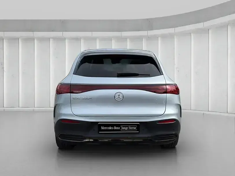 Gebraucht Mercedes EQE350 SUV Premium 214 kW (292 PS) 2023 Silber SUV