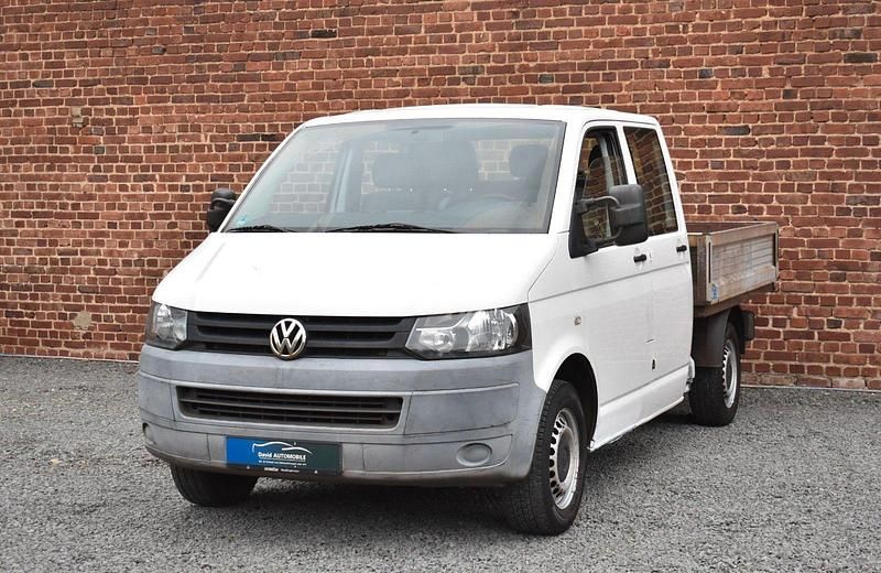 Gebraucht VW Transporter 84 PS (61 kW) 2011 Candyweiss Van