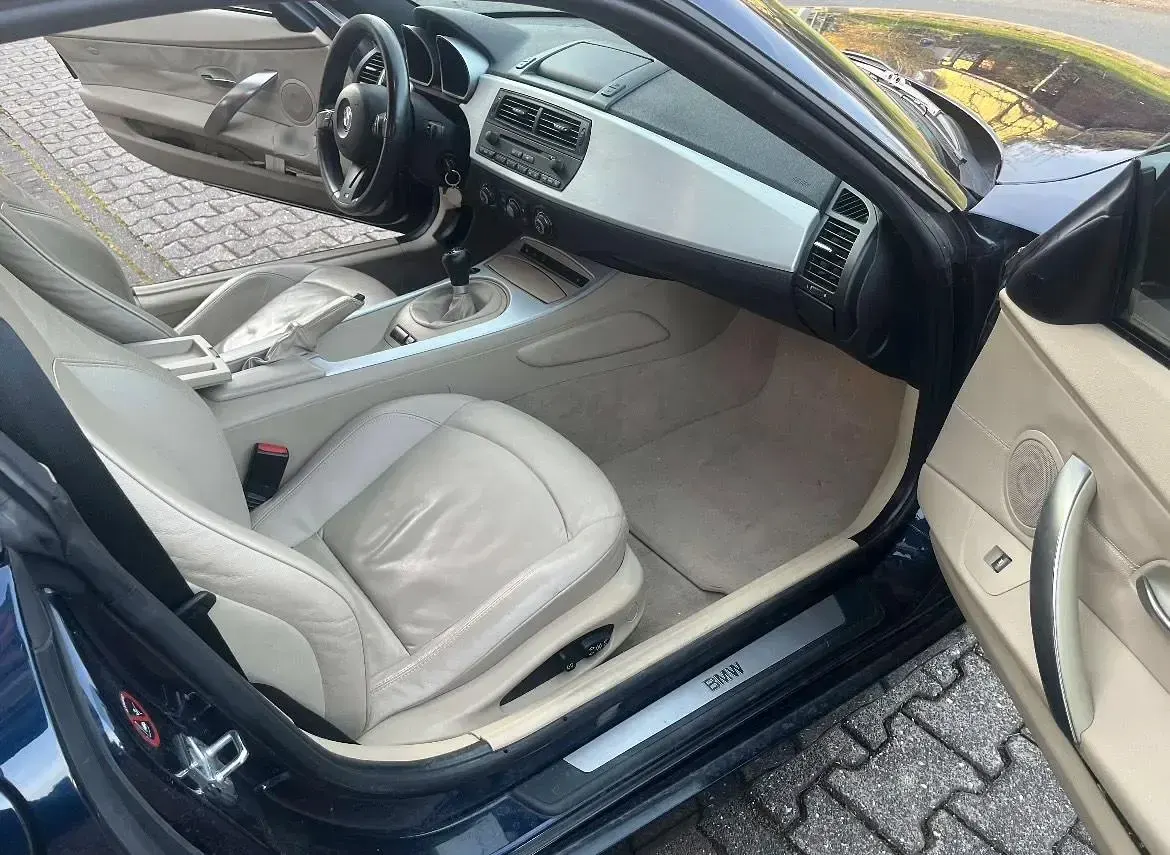 Gebraucht BMW Z4 265 PS (194 kW) 2007 Blau Coupé