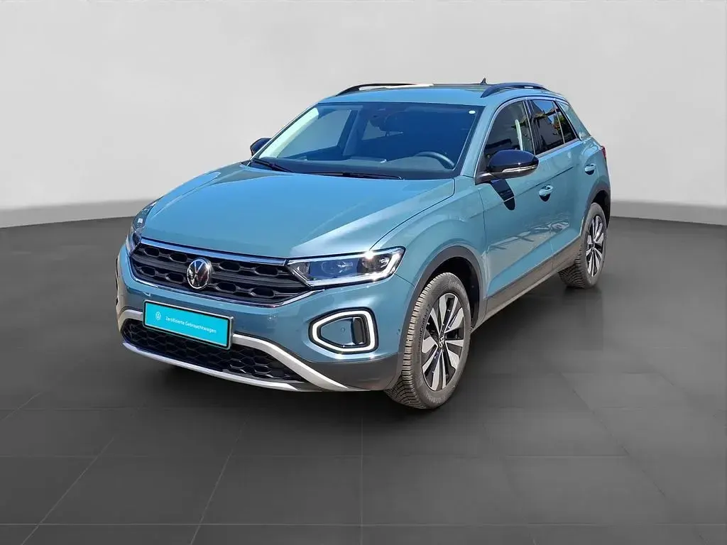 Gebraucht VW T-Roc IQ Drive 116 PS (85 kW) 2025 Blau SUV