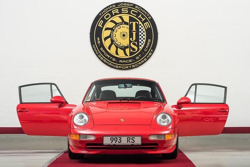 Gebraucht Porsche 911 Carrera RS 300 PS (220 kW) 1996 Rot Coupé
