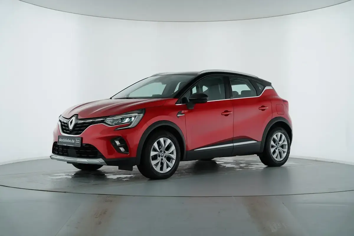 Gebraucht Renault Captur Intens 91 PS (66 kW) 2021 Rot nnp + schwarz gne SUV