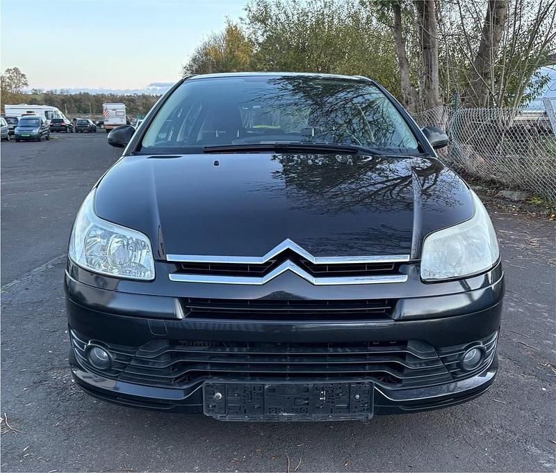 Schwarz Gebraucht 2007 Citroën C4 Limousine | 2.300 € (Fairer Preis) - Bild 1/4