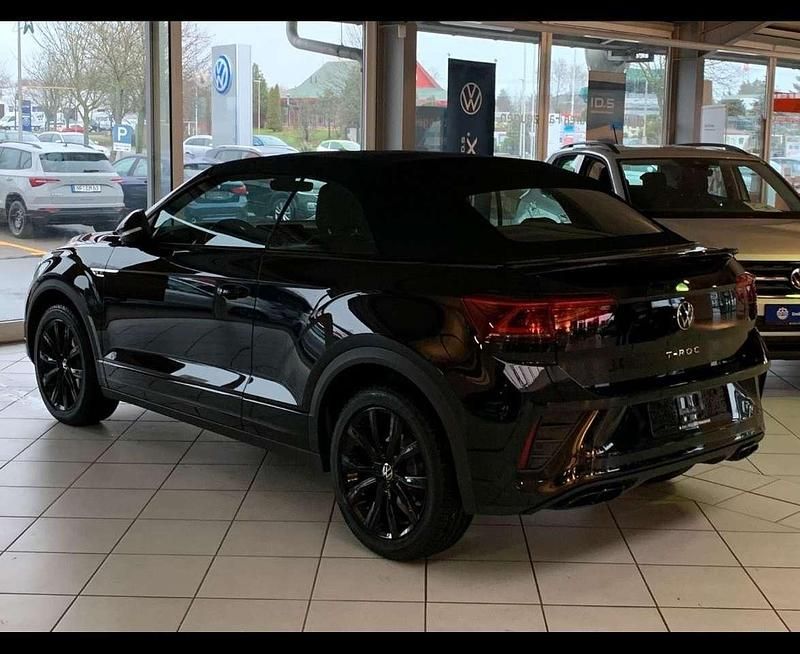 Gebraucht VW T-Roc Cabriolet R-line 150 PS (110 kW) 2024 Cabrio
