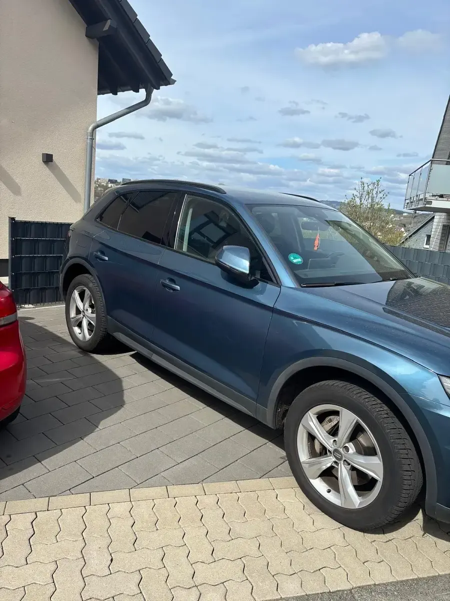 Second-hand Audi Q5 286 CP (210 kW) 2018 Albastru SUV