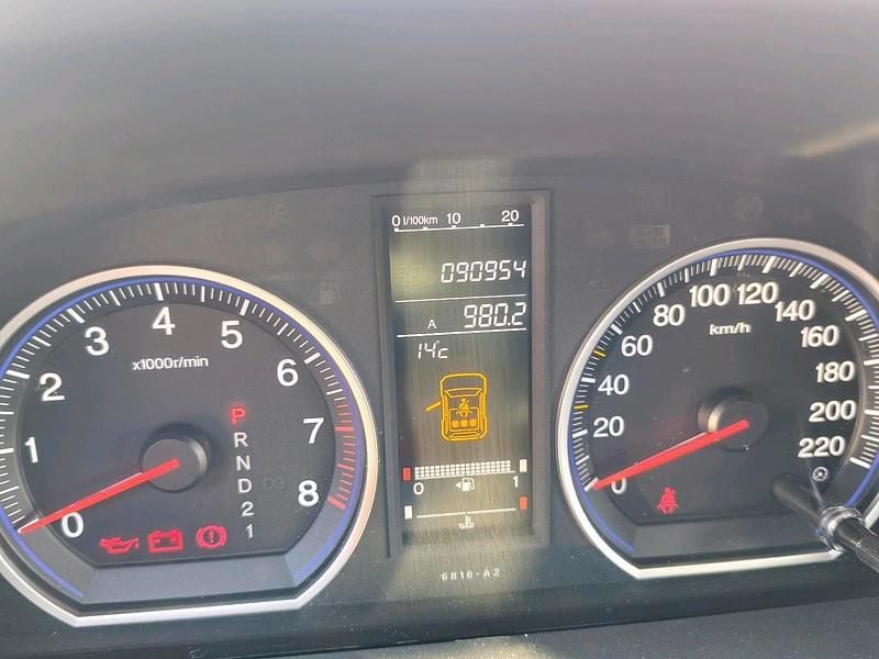 Gebraucht Honda CR-V 150 PS (110 kW) 2009 Grau SUV