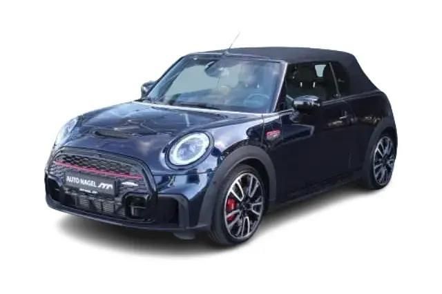 Blau Gebraucht 2022 Mini John Cooper Works Cabriolet Cabrio | 30.980 € (Guter Preis) - Bild 1/4