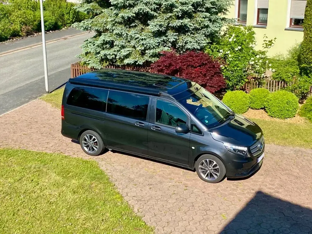 Gebraucht Mercedes V250 Marco Polo 190 PS (139 kW) 2020 Schwarz Van / Kleinbus