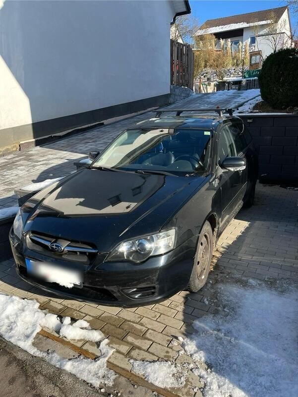 Schwarz Gebraucht 2005 Subaru Legacy Kombi | 1.200 € (Fairer Preis) - Bild 1/4