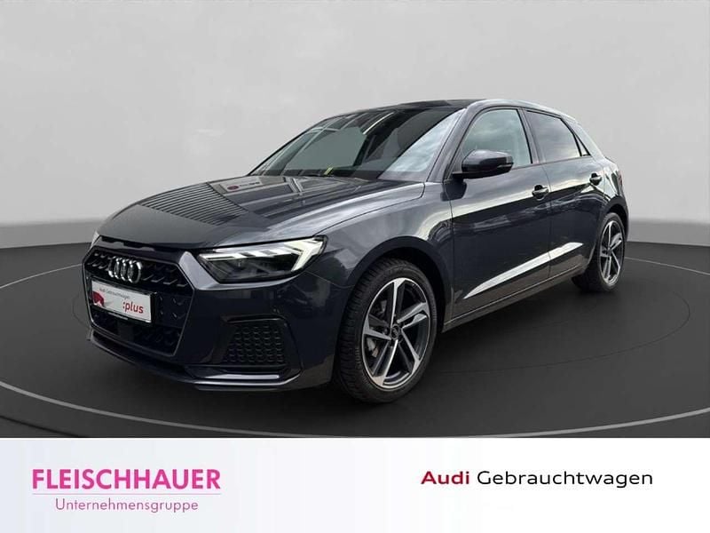 Manhattangrau metallic Gebraucht 2024 Audi A1 Sportback Advanced Plus Kleinwagen | 23.990 € (Fairer Preis) - Bild 1/4