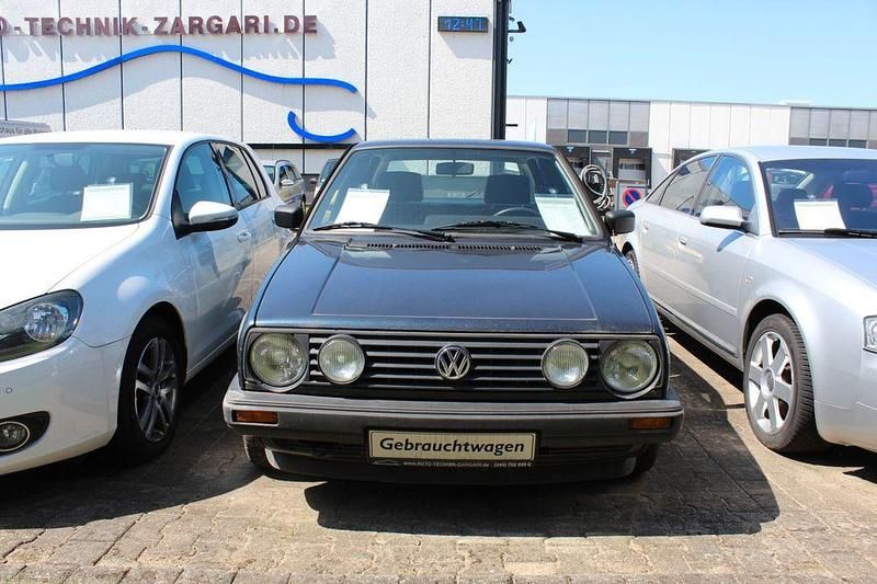 Gebraucht VW Golf II 54 PS (39 kW) 1990 Blau Kleinwagen