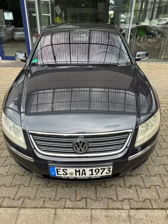 Gebraucht VW Phaeton 225 PS (165 kW) 2006 Schwarz Limousine