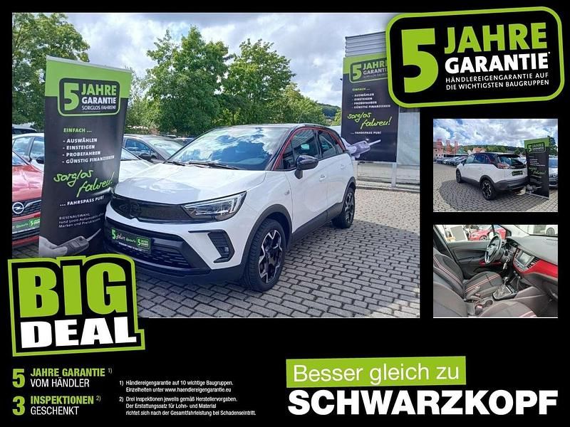 Weiß Gebraucht 2022 Opel Crossland SUV | 15.440 € (Guter Preis) - Bild 1/4