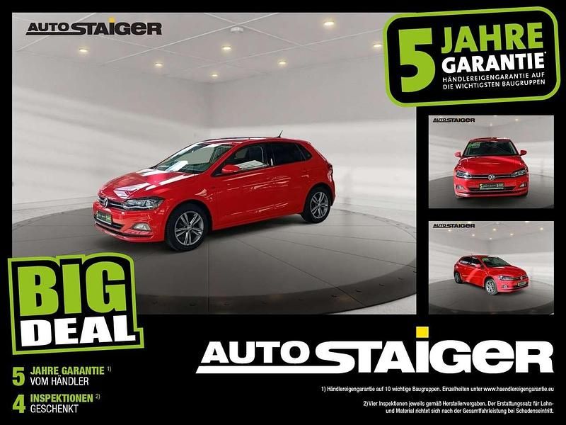 Flashrot Gebraucht 2019 VW Polo Join Kleinwagen | 14.990 € (Fairer Preis) - Bild 1/4
