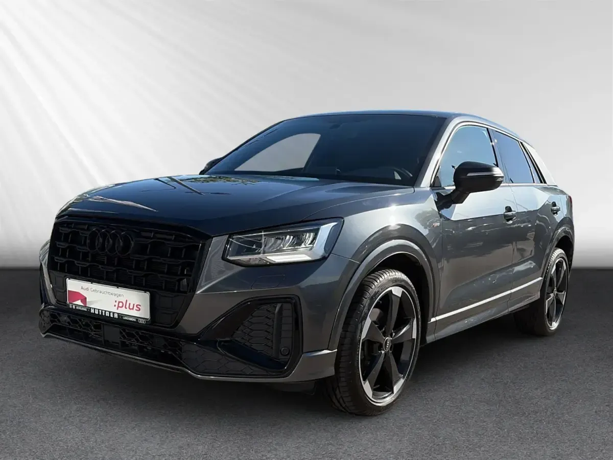 Gebraucht Audi Q2 S-Line 150 PS (110 kW) 2022 Daytonagrau perleffekt SUV