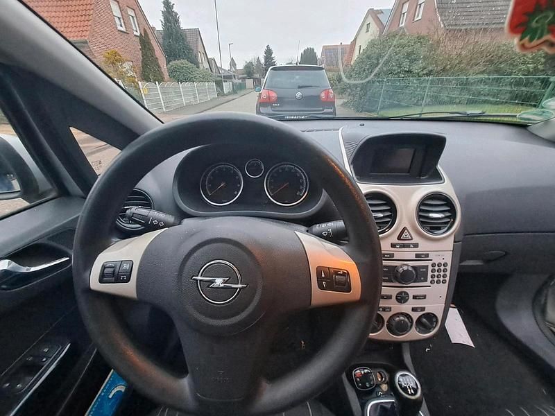 Gebraucht Opel Corsa 72 PS (52 kW) 2007 Grau Kleinwagen
