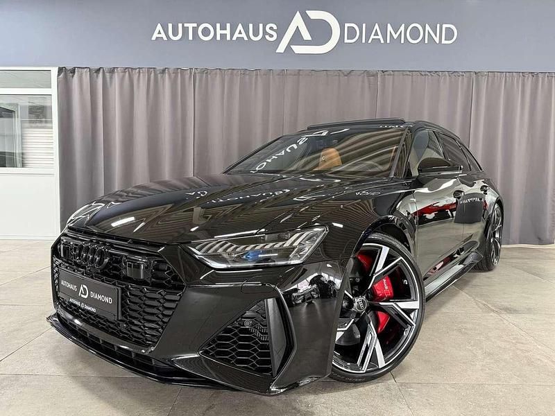 Gebraucht Audi RS6 Ambiente 600 PS (441 kW) 2023 Schwarz Kombi