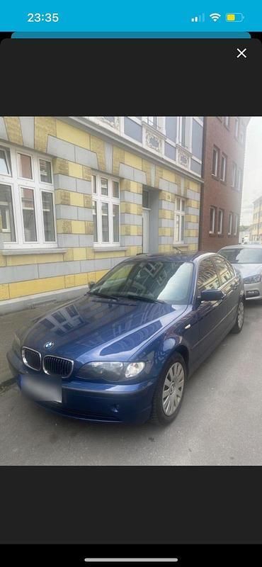 Blau Gebraucht 2000 BMW 320 Limousine | 4.499 € (Fairer Preis) - Bild 1/4