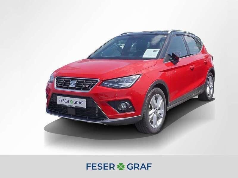 Pure rot Gebraucht 2020 Seat Arona FR SUV | 13.380 € (Guter Preis) - Bild 1/4