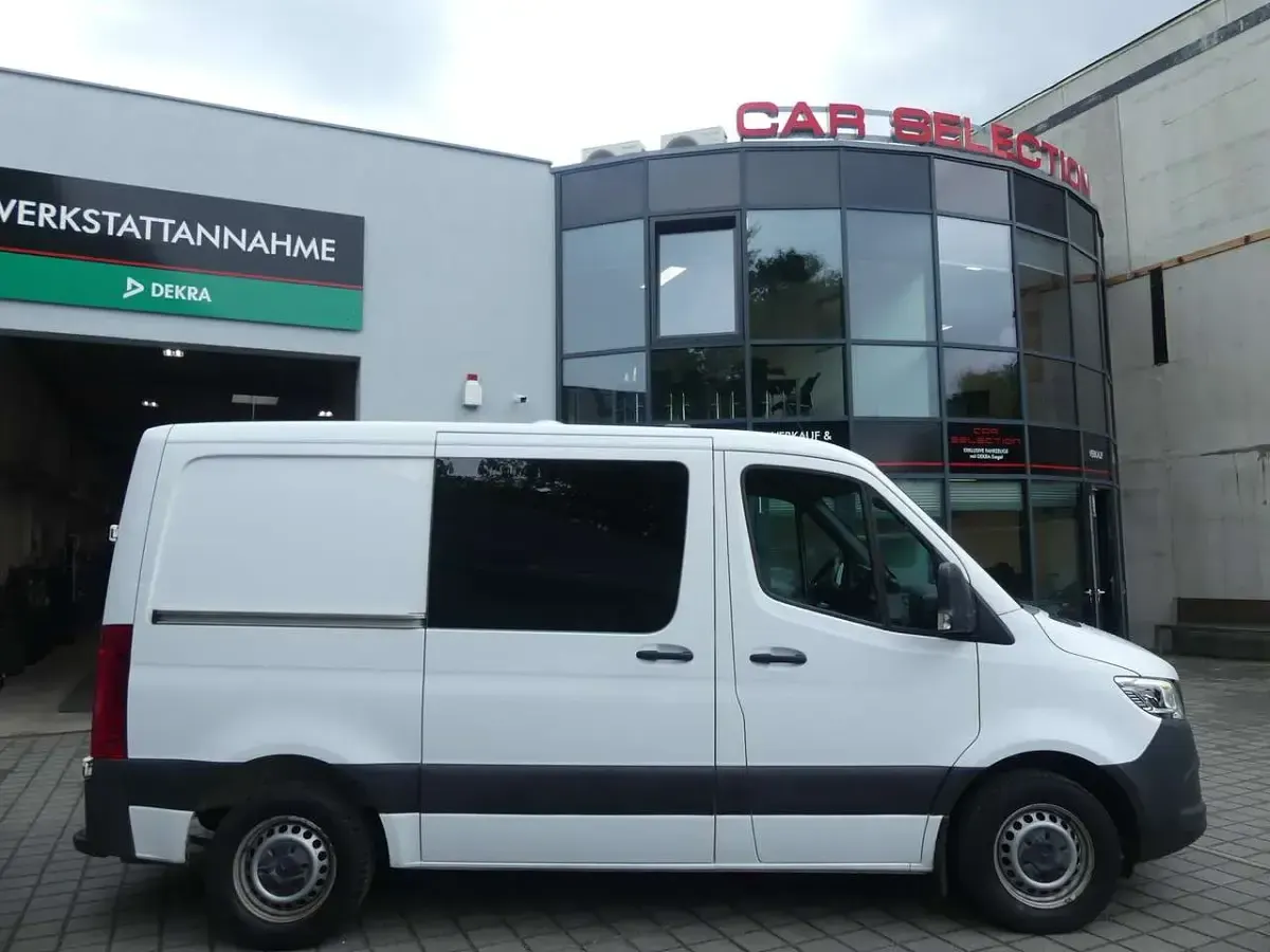 Gebraucht Mercedes Sprinter 143 PS (105 kW) 2022 Arktikweiss Van