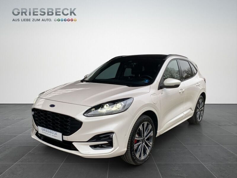 Arktisweiss (metallic) Gebraucht 2023 Ford Kuga ST-Line X SUV | 34.550 € (Etwas zu teuer) - Bild 1/1