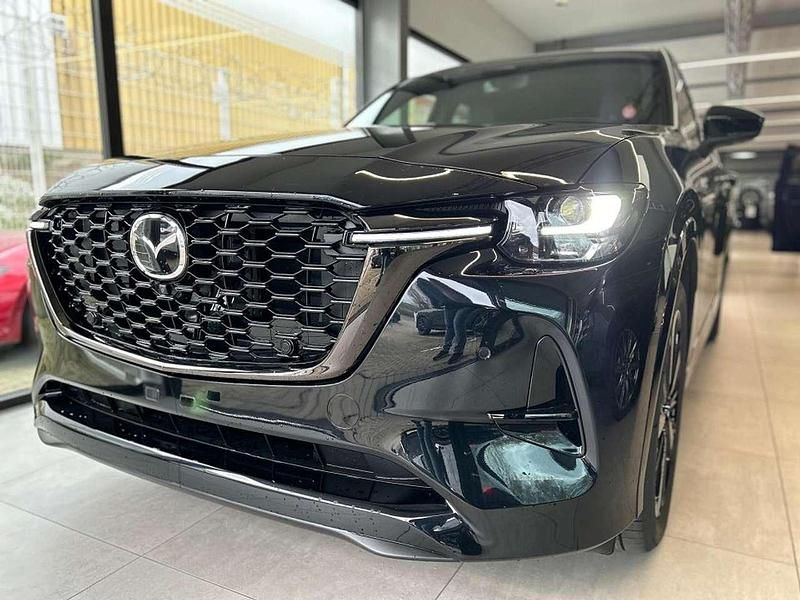 Neu Mazda CX-60 Homura-Line 254 PS (186 kW) 2025 Jet black SUV
