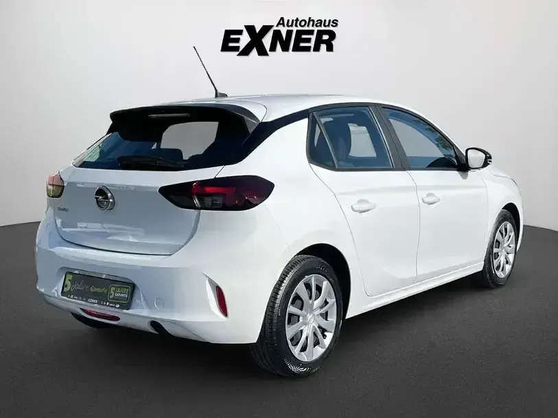 Gebraucht Opel Corsa Edition 75 PS (55 kW) 2023 Jade weiss Kleinwagen