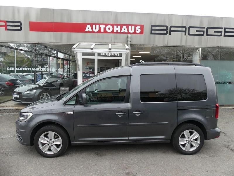 Gebraucht VW Caddy Comfortline 125 PS (91 kW) 2018 Grau Van / Kleinbus