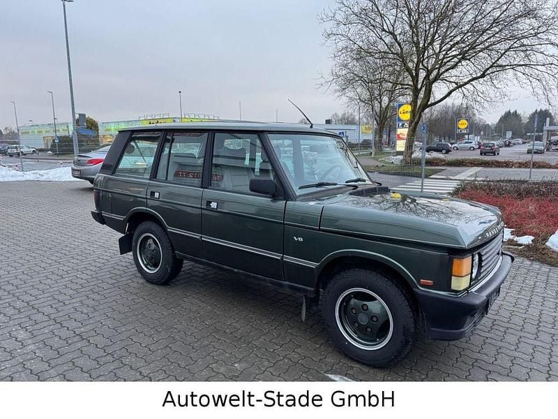 Gebraucht Land Rover Range Rover 173 PS (127 kW) 1987 Grün SUV