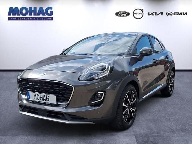 Grau Gebraucht 2021 Ford Puma Titanium X SUV | 16.690 € (Superpreis) - Bild 1/4
